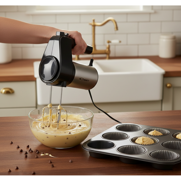Conti Hand Cake Mixer, 300W