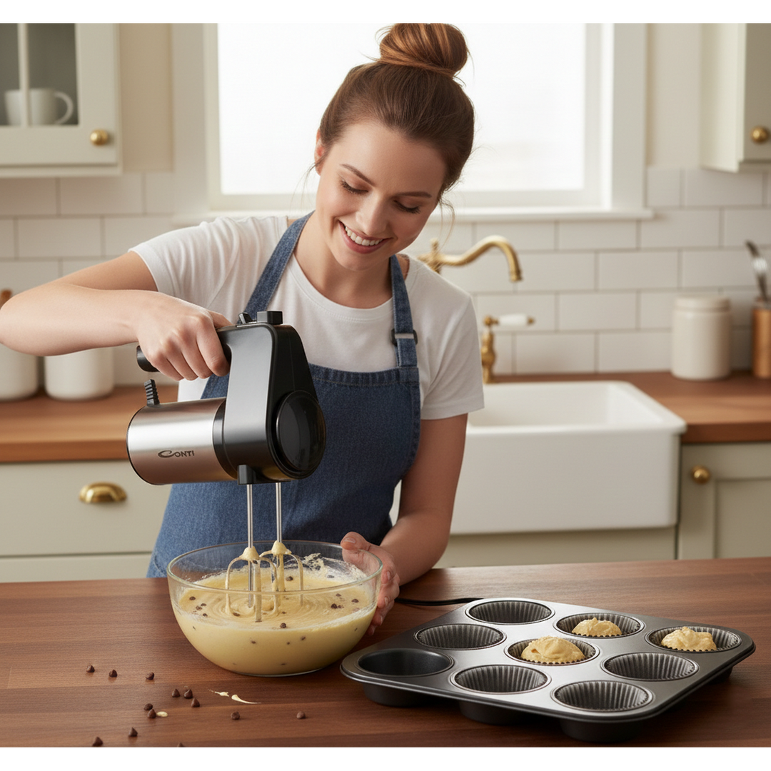 Conti Hand Cake Mixer, 300W