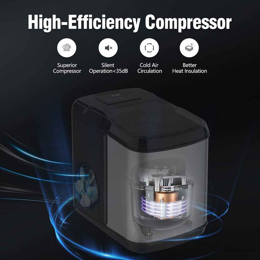 Conti Ice Maker, 12kg Capacity