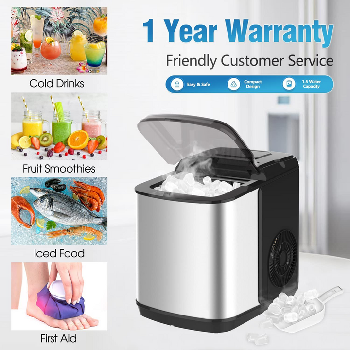 Conti Ice Maker, 12kg Capacity