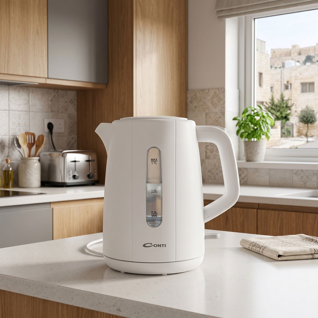 Conti Kettle – 1.7L CK 6009 WH