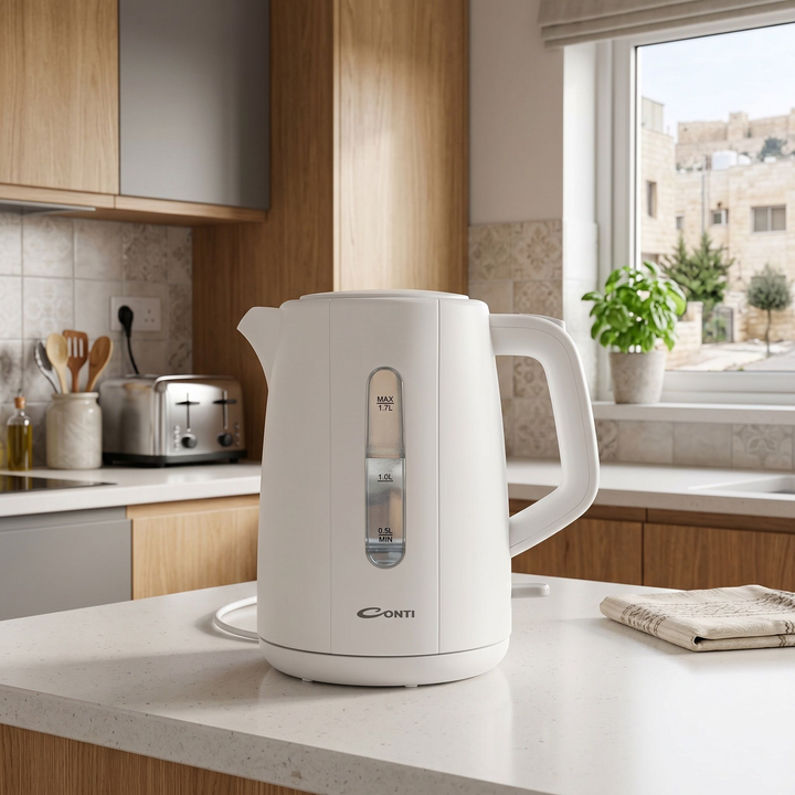 Conti Kettle – 1.7L CK 6009 WH
