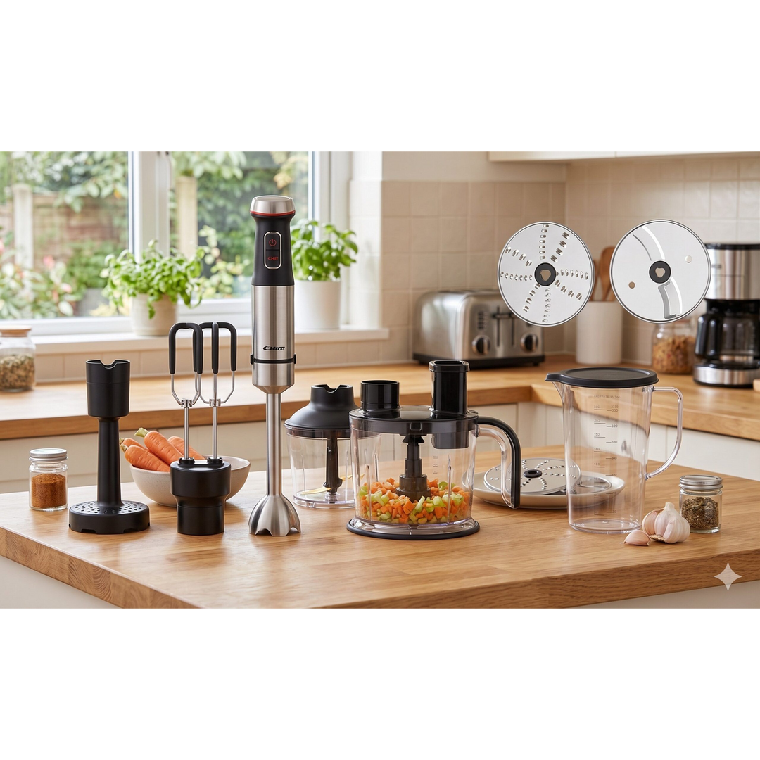 Conti Multi-Piece Food Processor, 1500W
