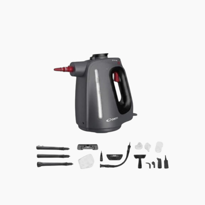 Conti Steam Cleaner with Long Hose, 1350W