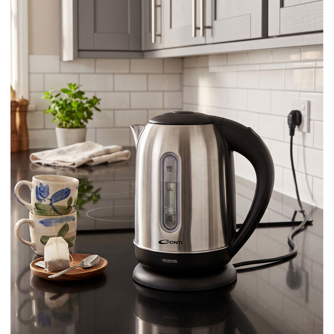 Conti Steel Kettle CK-6007-SS