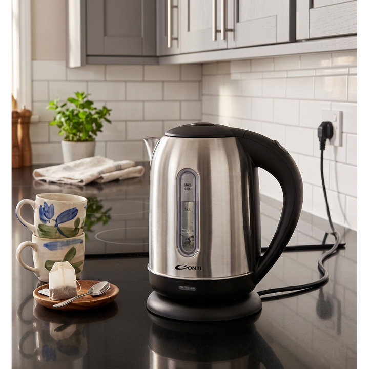 Conti Steel Kettle CK-6007-SS