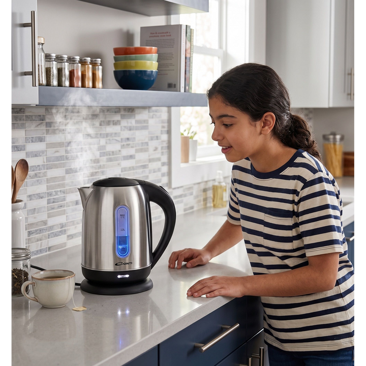 Conti Steel Kettle CK-6007-SS