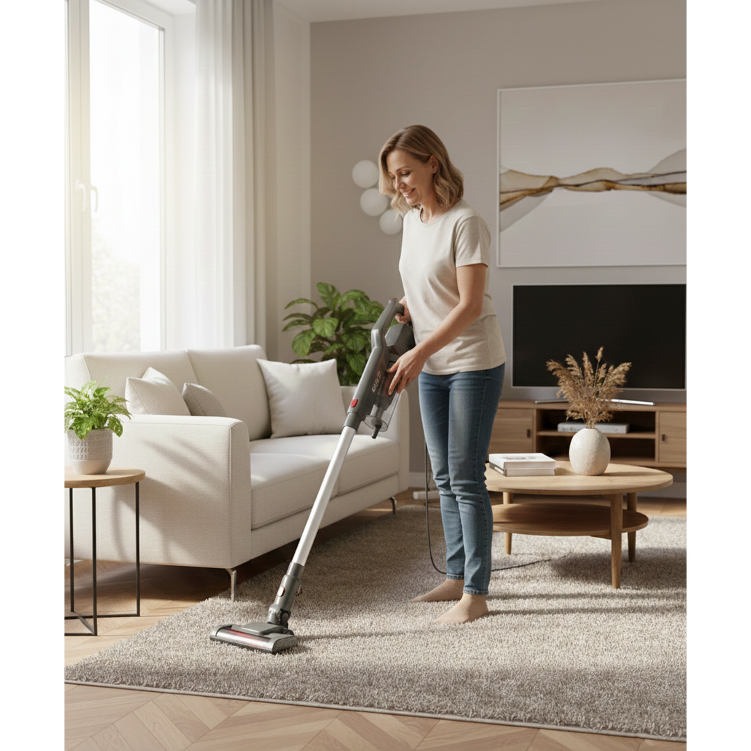 Conti Upright Vacuum Cleaner, 600W
