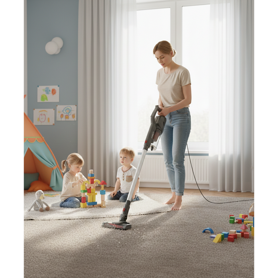Conti Upright Vacuum Cleaner, 600W