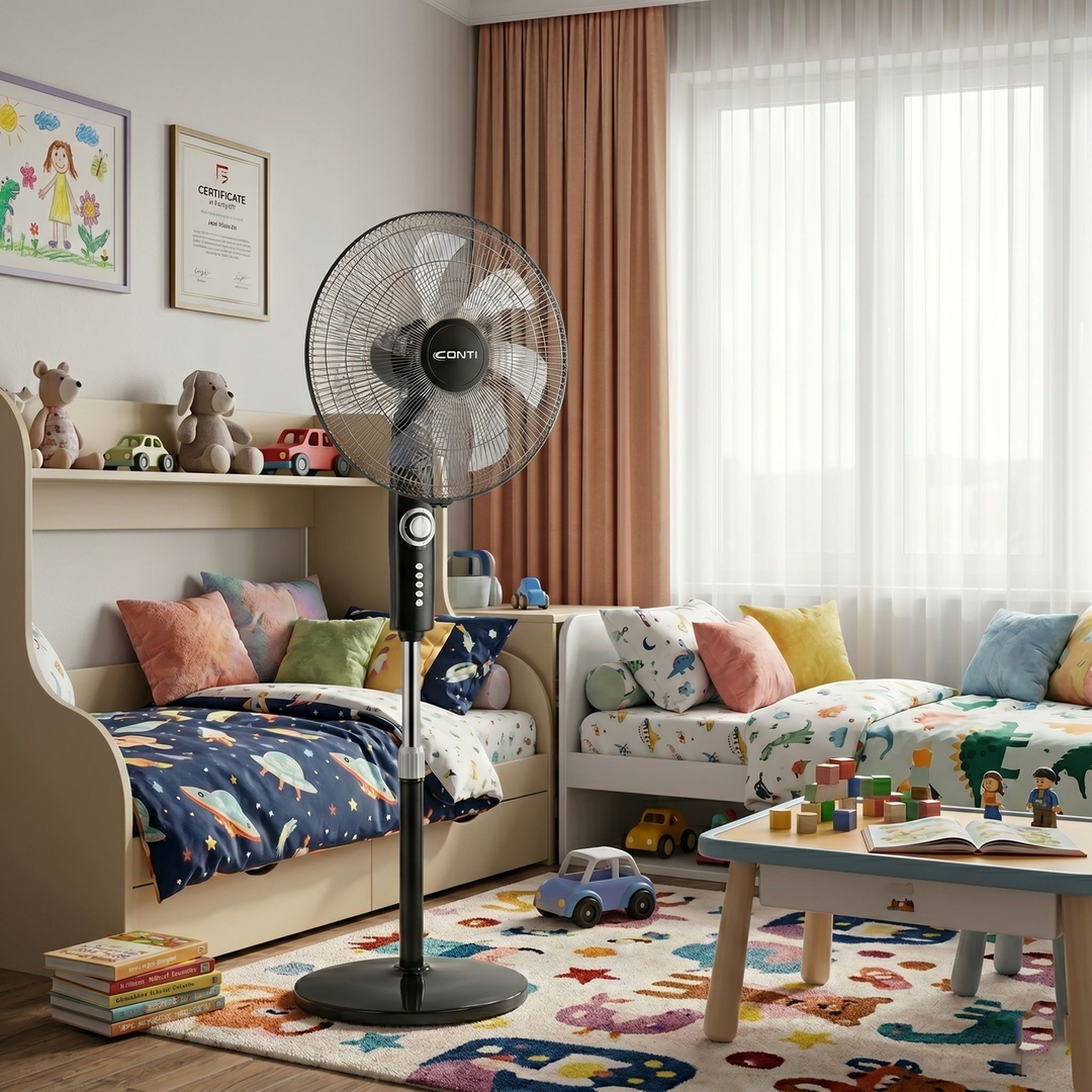 Conti Vertical Fan – 18 Inch