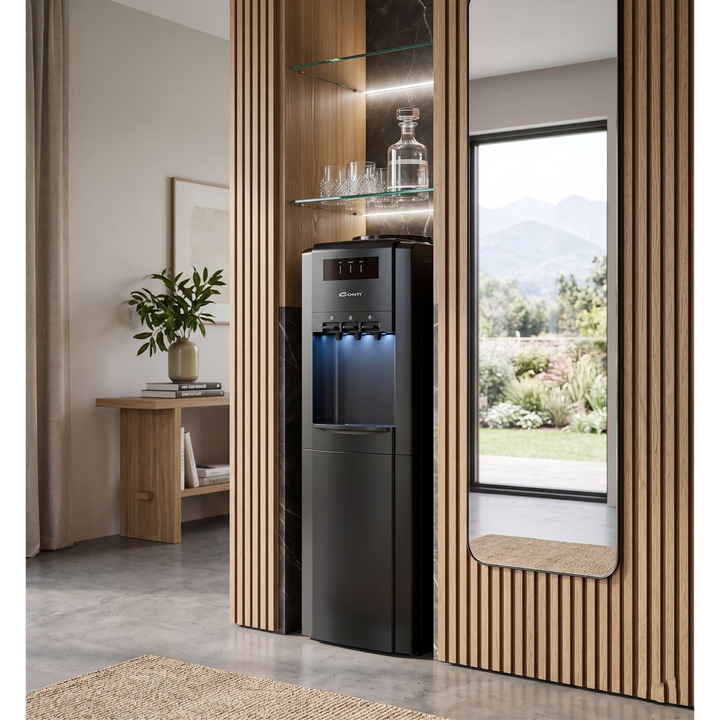 Conti Vertical Water Cooler – 3 Taps