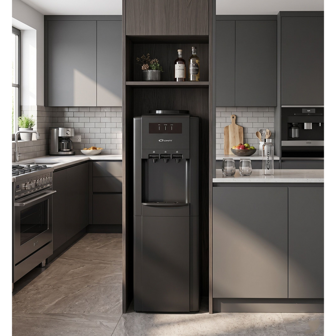 Conti Vertical Water Cooler – 3 Taps