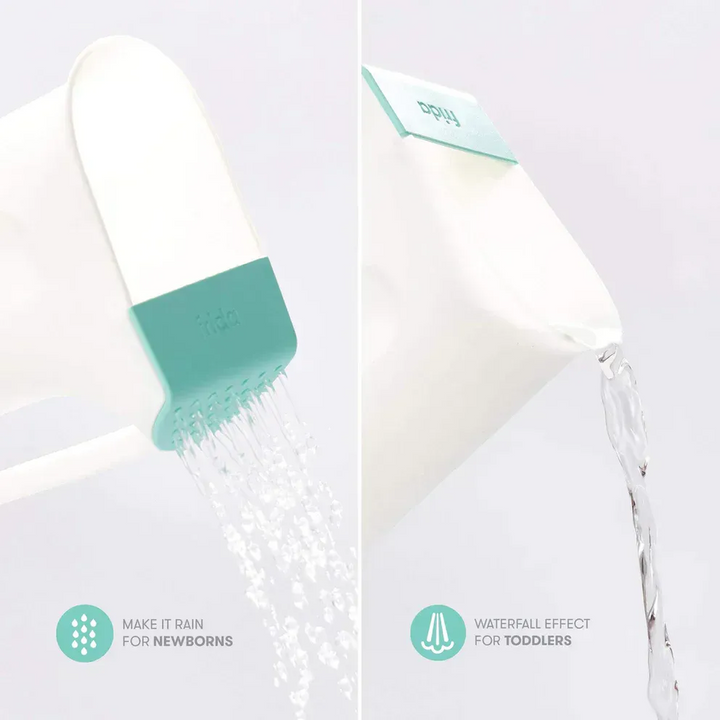 FridaBaby Control The Flow Rinser with handle grip