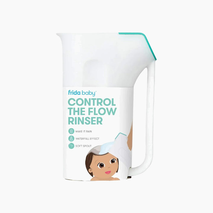 FridaBaby Control The Flow Rinser with dual pour modes