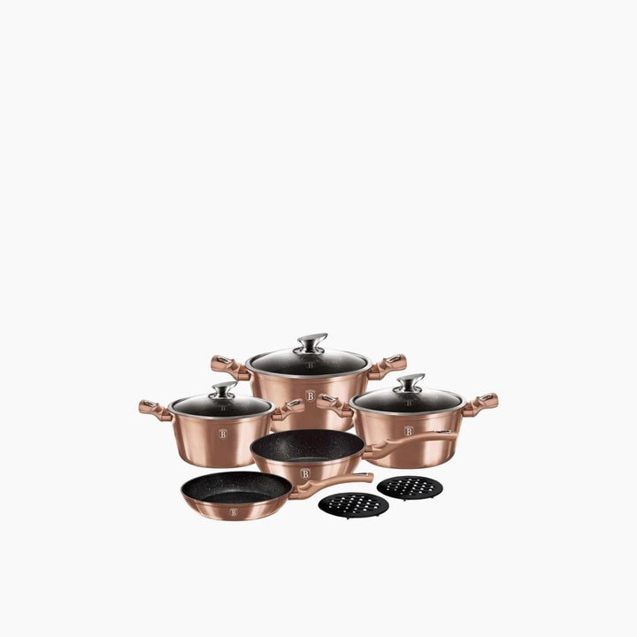 Berlinger Haus Cookware Set, 10 Pieces