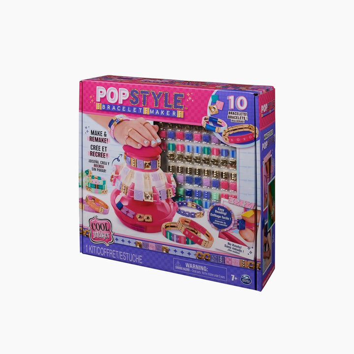 Spin Master Cool Maker Popstyle Tile Bracelet Maker - HUNA