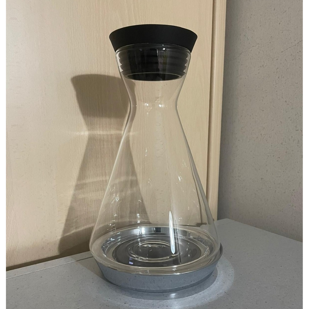 APS Cooling Carafe with Lid Transparent