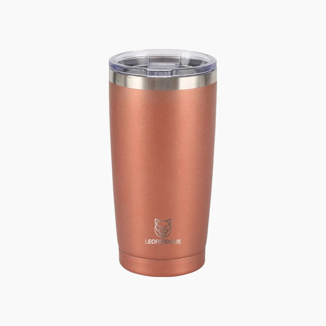 Leopardous Travel Mug