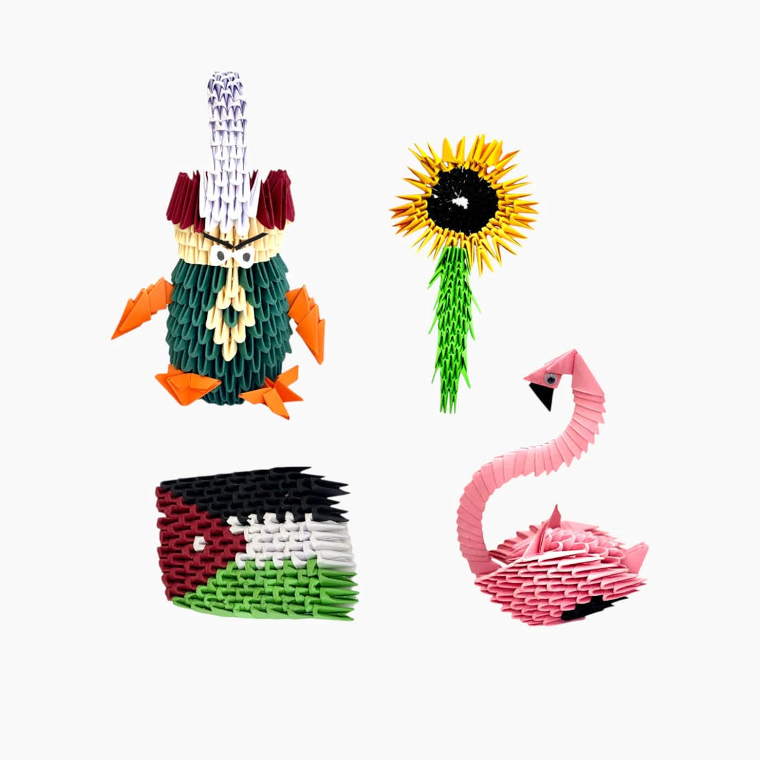 Waragami 3D Origami Kit - HUNA