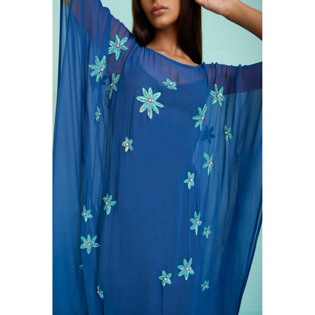 Pitusa Cordelia Beaded Kaftan