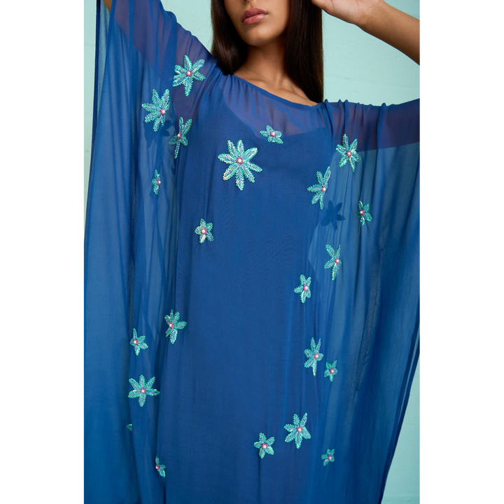 Pitusa Cordelia Beaded Kaftan