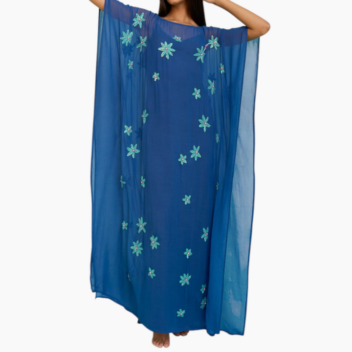 Pitusa Cordelia Beaded Kaftan