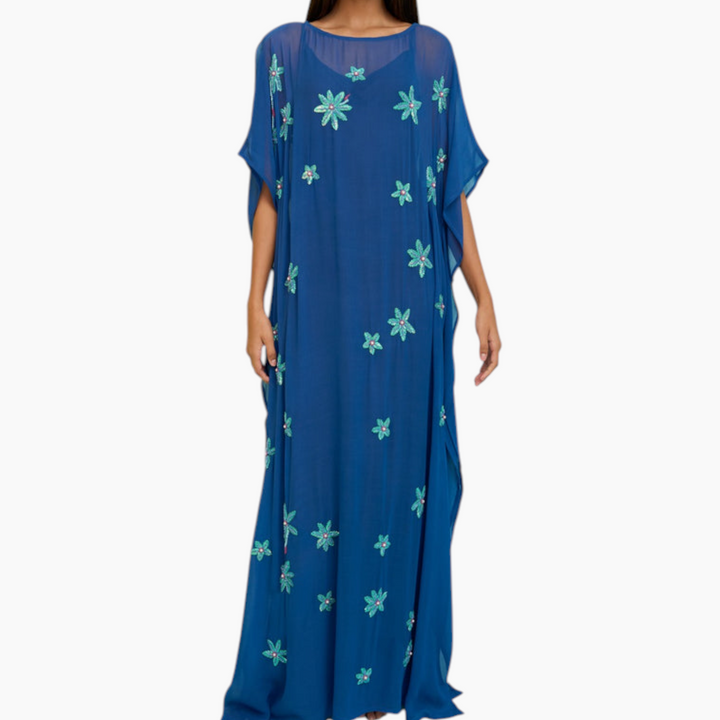 Pitusa Cordelia Beaded Kaftan