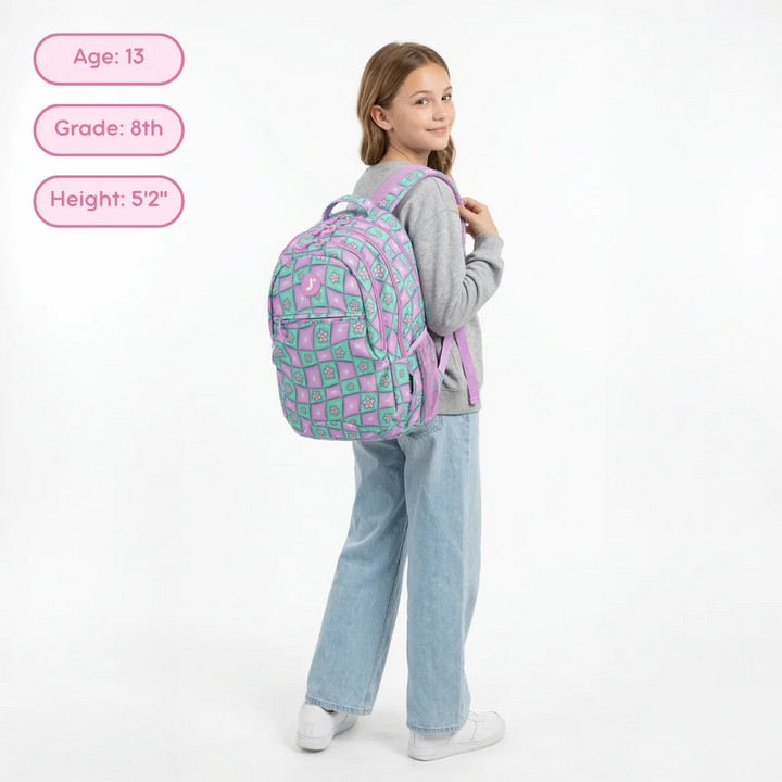J WORLD Cornelia Laptop Backpack