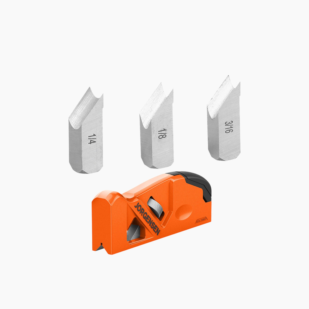 Jorgensen Corner Easing Plane W/ 45°Chamfer Blade