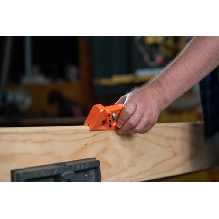 Jorgensen Corner Easing Plane W/ 45°Chamfer Blade