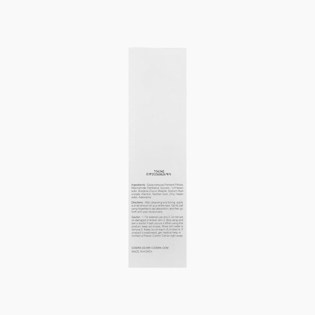 COSRX Galactomyces 95 Tone Balancing Essence