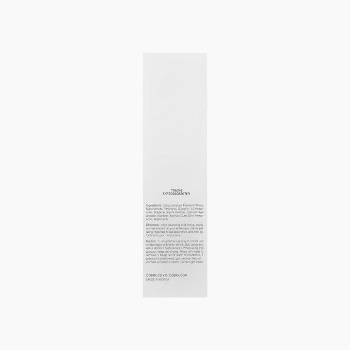 COSRX Galactomyces 95 Tone Balancing Essence