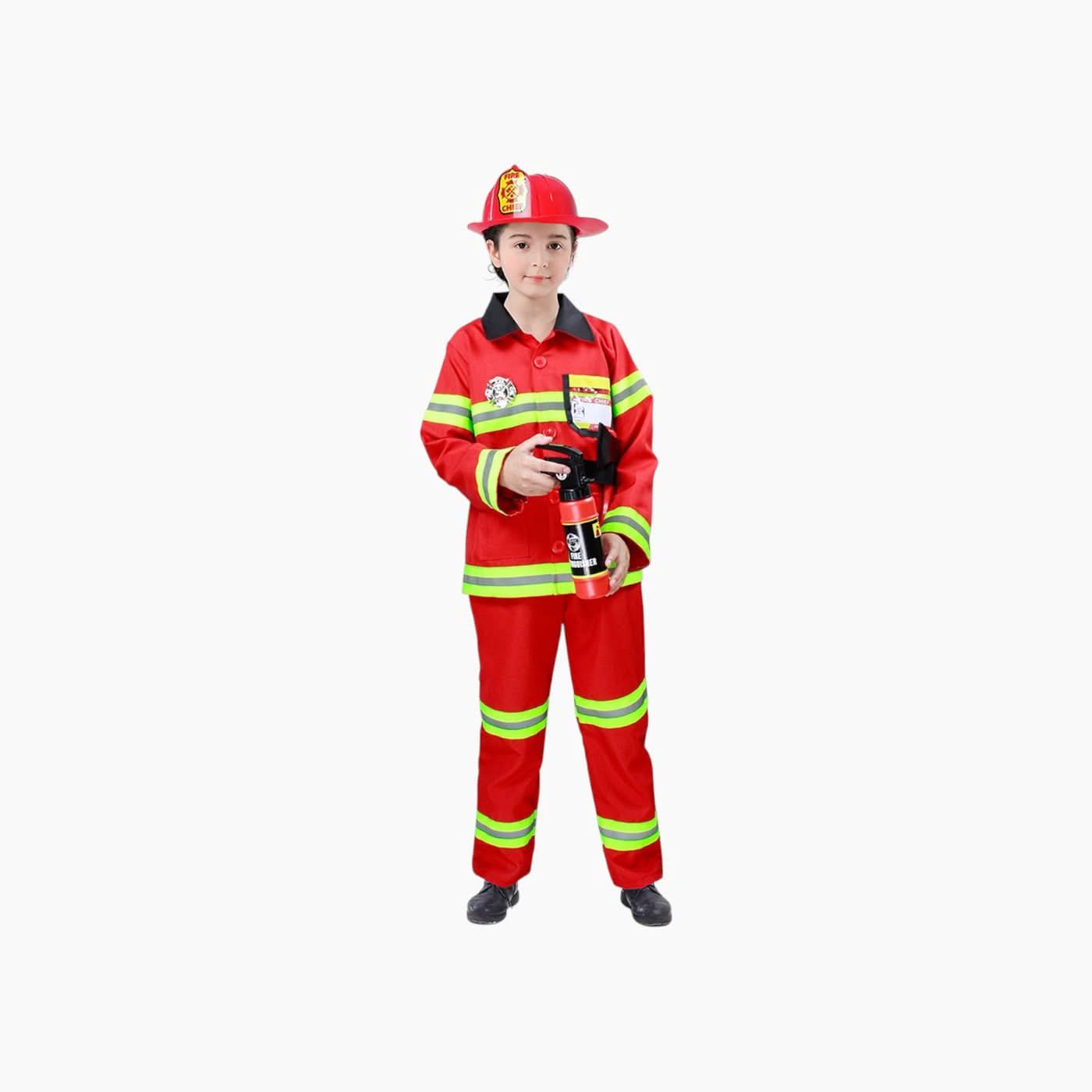 The Source Fire Fighter Costume Set The Source Fire Fighter Costume Set