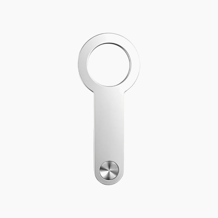 Coteci aluminum laptop and phone holder for hands-free device access
