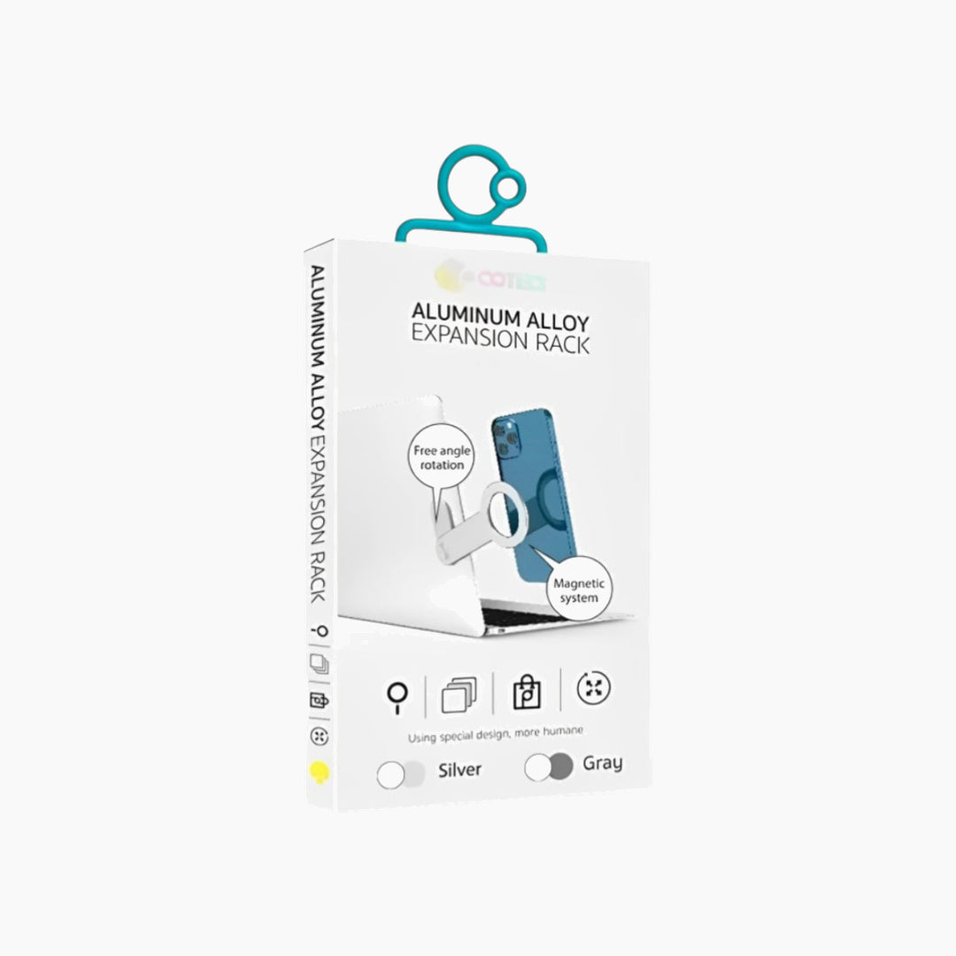 Coteci aluminum laptop and phone holder