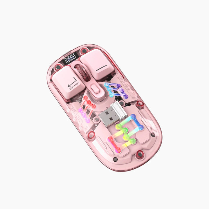 Coteci Clear Mouse Vi