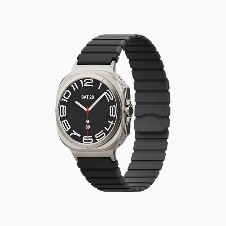 Samsung  Coteci Magnetic Silicone Watch Band For Galaxy Watch