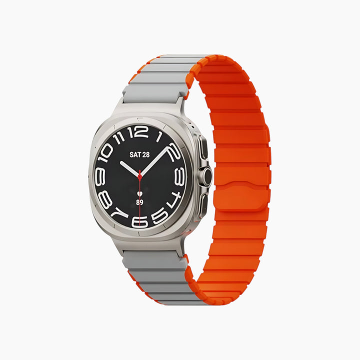 Samsung  Coteci Magnetic Silicone Watch Band For Galaxy Watch