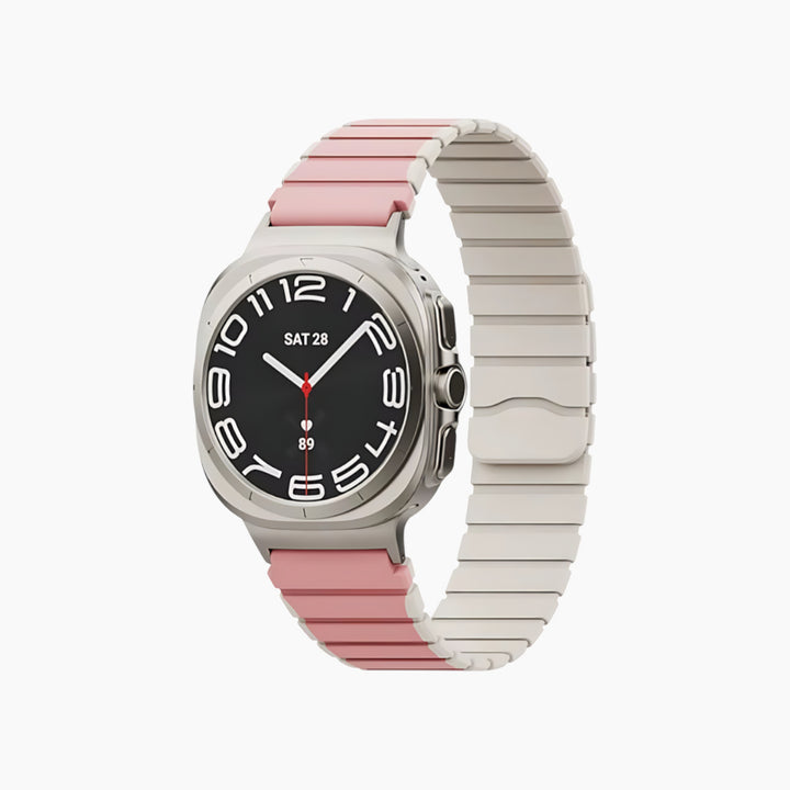 Samsung  Coteci Magnetic Silicone Watch Band For Galaxy Watch