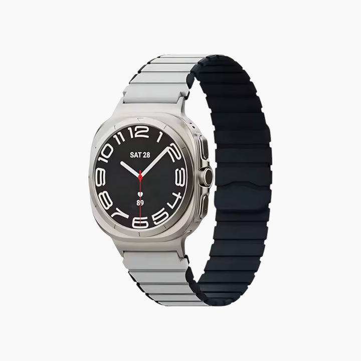 Samsung  Coteci Magnetic Silicone Watch Band For Galaxy Watch