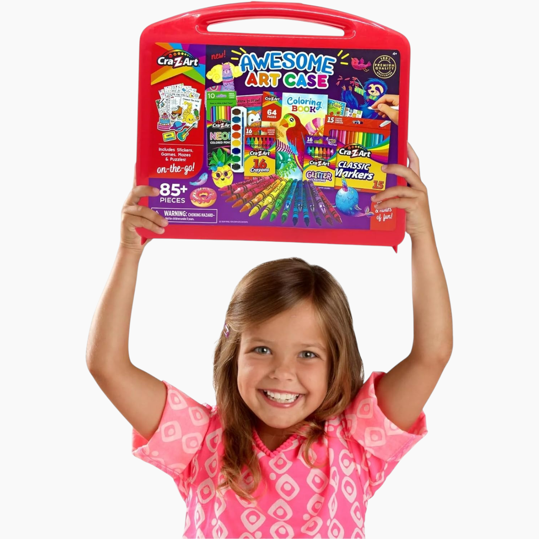 Cra-Z-Art Awesome Arts Case Craft Kit - HUNA