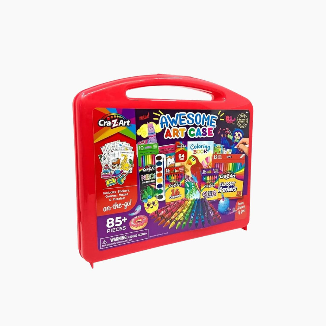Cra-Z-Art Awesome Arts Case Craft Kit - HUNA