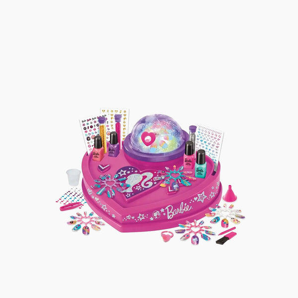 Cra-Z-Art Barbie Glitter & Shine Nail Studio
