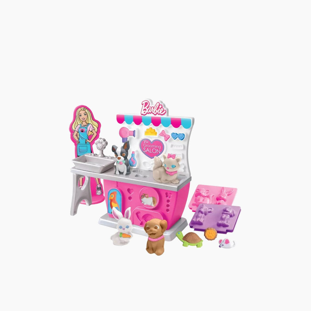 Cra-Z-Art Barbie Softee Dough Pet Shop - HUNA