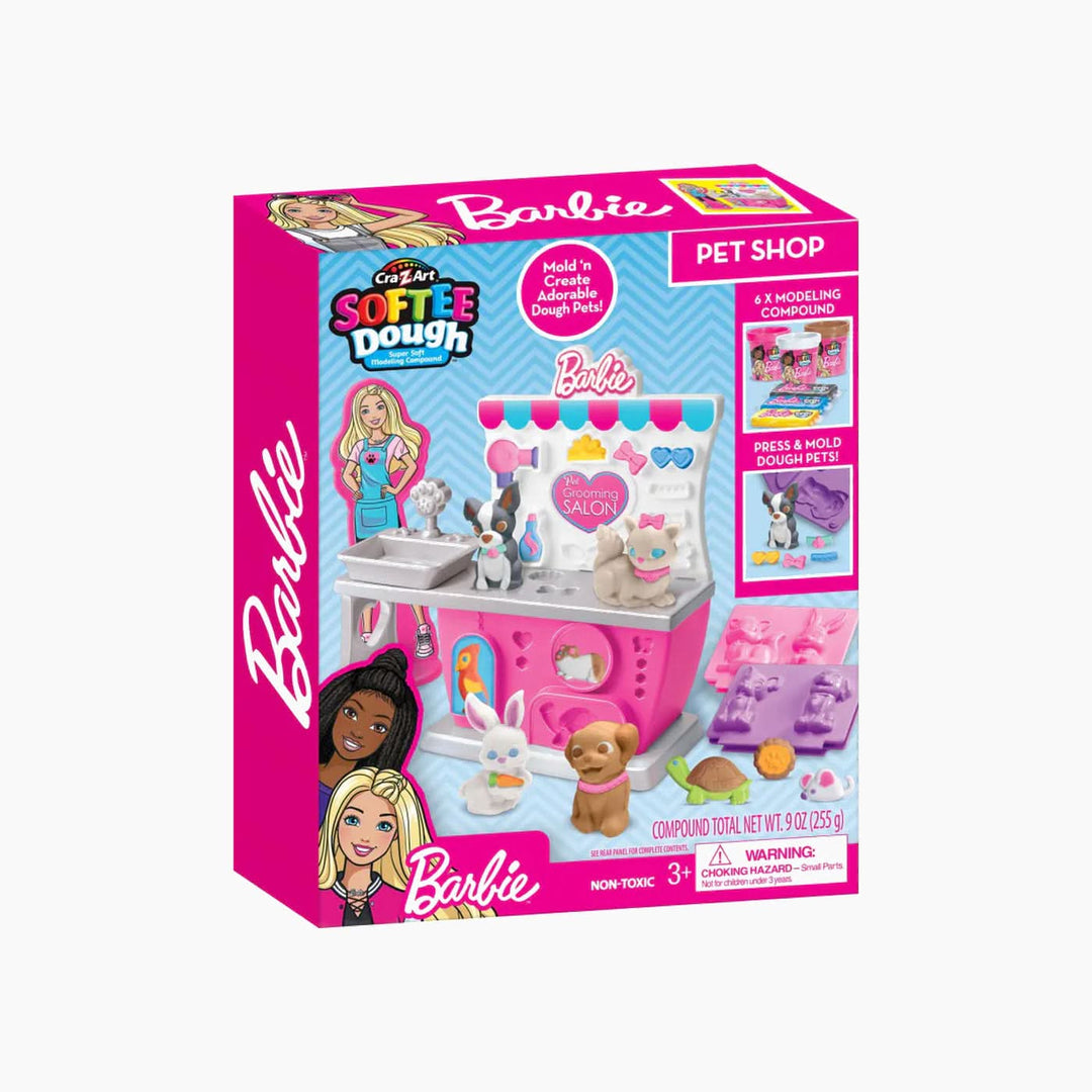 Cra-Z-Art Barbie Softee Dough Pet Shop - HUNA