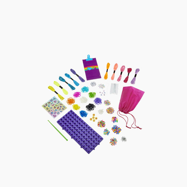 Cra-Z-Art Cra-Z-Loom All In One Loom Bead & Charm Friendship Studio