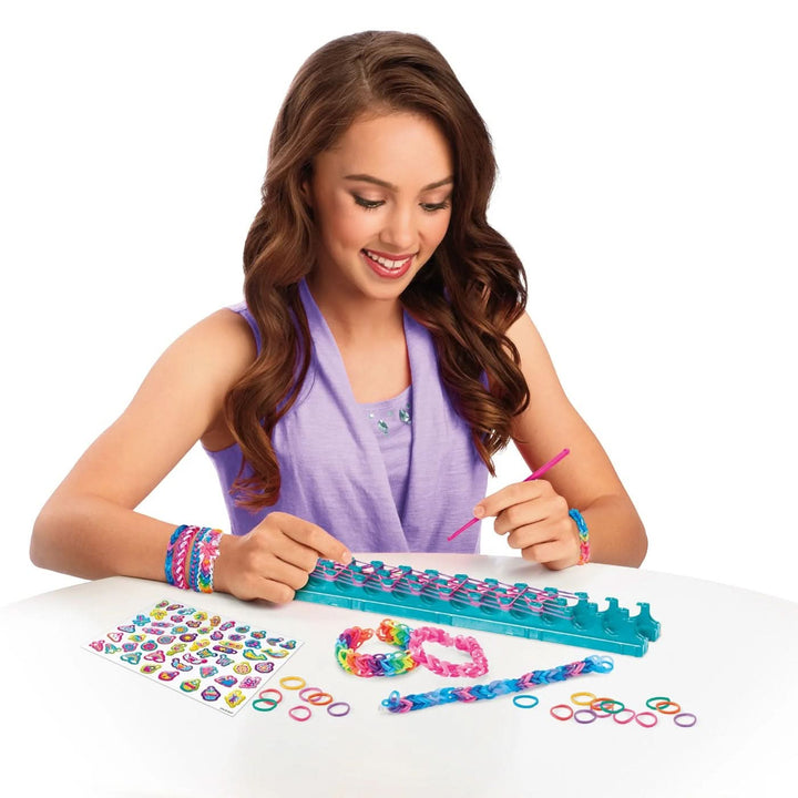 Cra-Z-Art Crazloom Rubber Band Loom - HUNA