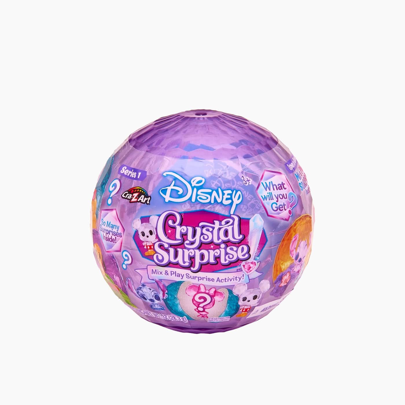 Cra-Z-Art Disney Crystal Surprise Series 1 CDU Assorted Cra-Z-Art Disney Crystal Surprise Series 1 CDU Assorted