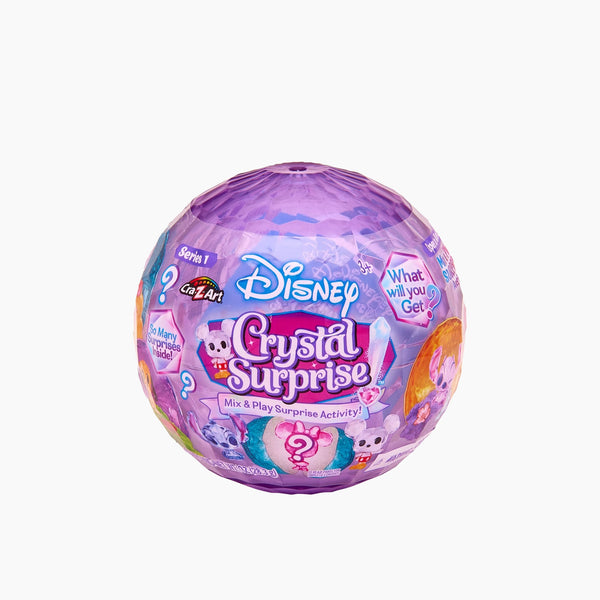 Cra-Z-Art Disney Crystal Surprise Series 1 CDU Assorted