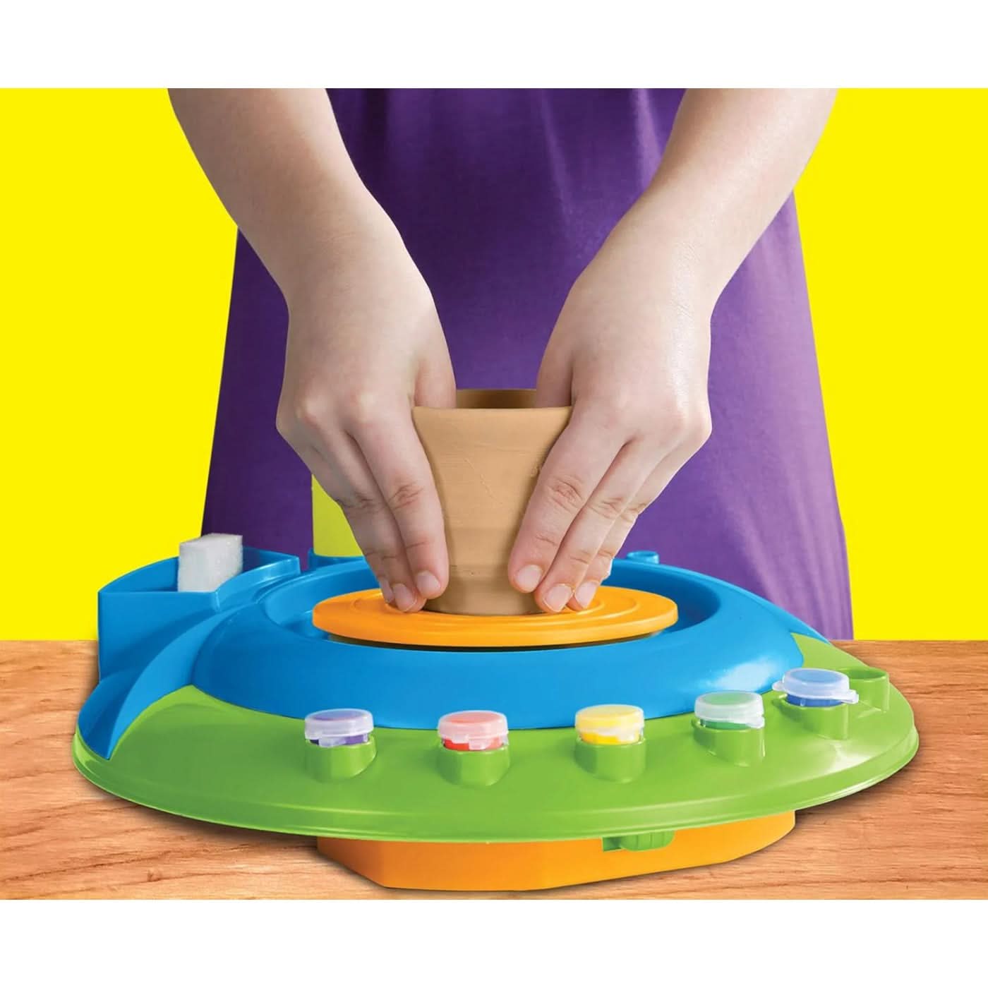 Cra-Z-Art Motorized Pottery Wheel Kit Cra-Z-Art Motorized Pottery Wheel Kit